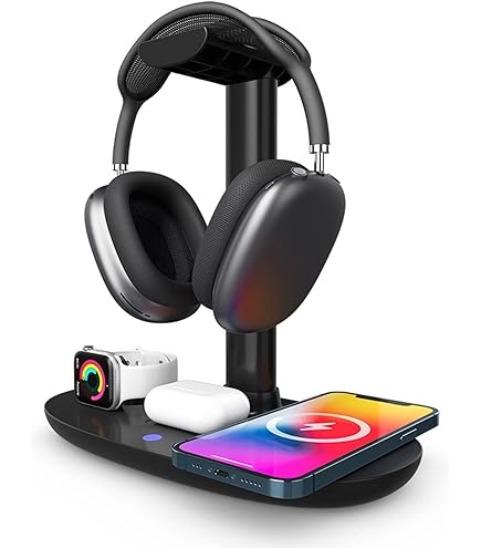 ASUS ROG Throne Qi Gundam Edition Headset Stand (Limited Edition